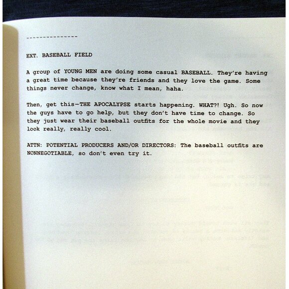 Book: This Movie Will Require Dinosaurs, by CW Neill - Picture 5 of 6